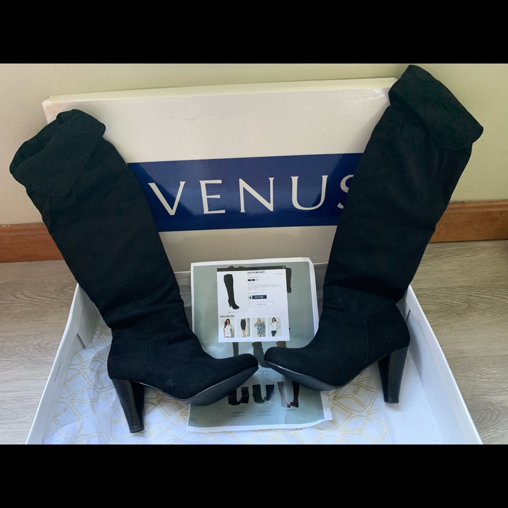 NEW Over the knee Venus  heeled boots